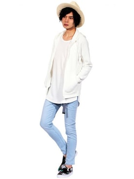 8(eight)さん(メンズ・175cm)の春コーディネート