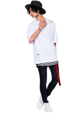 8(eight)さん(メンズ・175cm)の春コーディネート