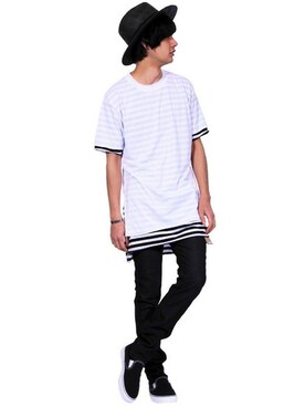 8(eight)さん(メンズ・175cm)の春コーディネート