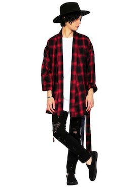 8(eight)さん(メンズ・175cm)の春コーディネート