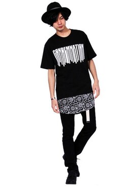 8(eight)さん（メンズ・175cm）の春コーディネート