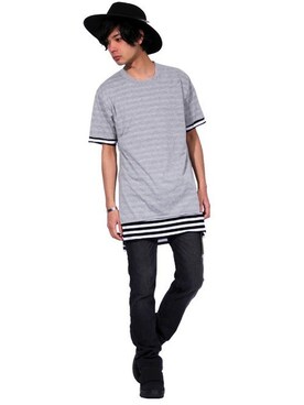 8(eight)さん(メンズ・175cm)の春コーディネート