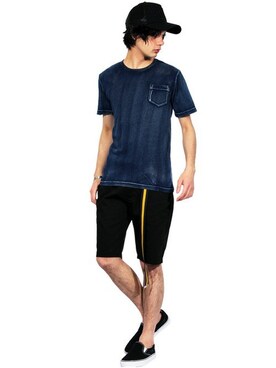 8(eight)さん（メンズ・175cm）の春コーディネート