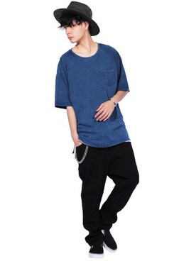 8(eight)さん（メンズ・175cm）の春コーディネート