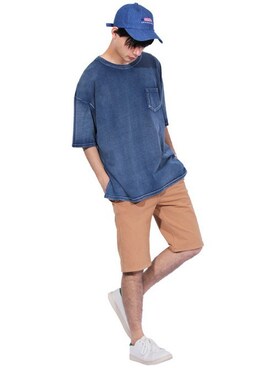 8(eight)さん（メンズ・175cm）の春コーディネート