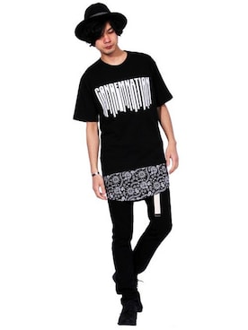 8(eight)さん(メンズ・175cm)の春コーディネート