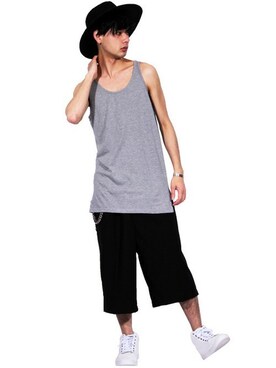 8(eight)さん（メンズ・175cm）の春コーディネート