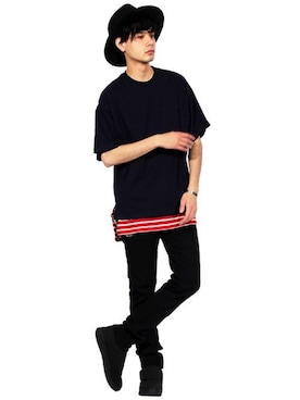 8(eight)さん（メンズ・175cm）の春コーディネート