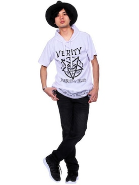 8(eight)さん（メンズ・175cm）の春コーディネート