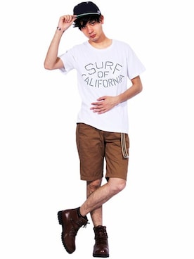 8(eight)さん（メンズ・175cm）の春コーディネート