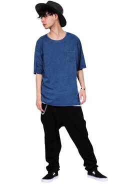 8(eight)さん（メンズ・175cm）の春コーディネート