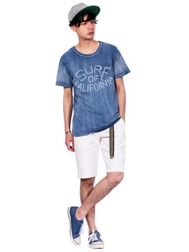 8(eight)さん(メンズ・175cm)の春コーディネート