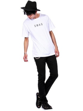 8(eight)さん（メンズ・175cm）の春コーディネート