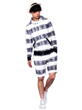 8(eight)さん（メンズ・175cm）の夏コーディネート