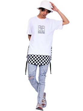 8(eight)さん（メンズ・175cm）の夏コーディネート