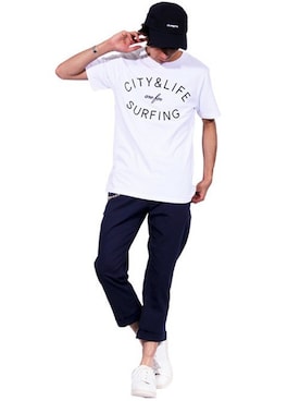 8(eight)さん(メンズ・175cm)の夏コーディネート