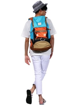 8(eight)さん（メンズ・175cm）の夏コーディネート