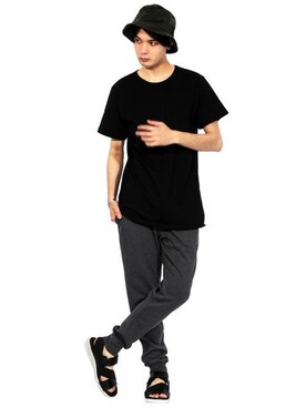 8(eight)さん（メンズ・175cm）の夏コーディネート