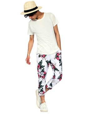 8(eight)さん(メンズ・175cm)の夏コーディネート