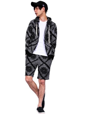 8(eight)さん（メンズ・175cm）の夏コーディネート