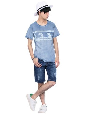 8(eight)さん(メンズ・175cm)の夏コーディネート