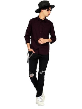 8(eight)さん(メンズ・175cm)の夏コーディネート