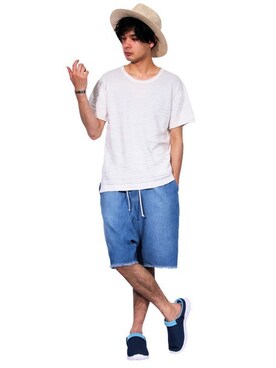 8(eight)さん(メンズ・175cm)の夏コーディネート