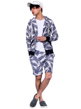 8(eight)さん（メンズ・175cm）の夏コーディネート