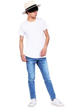 8(eight)さん(メンズ・175cm)の夏コーディネート