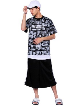 8(eight)さん（メンズ・175cm）の夏コーディネート