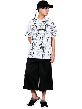 8(eight)さん(メンズ・175cm)の夏コーディネート