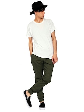 8(eight)さん（メンズ・175cm）の夏コーディネート