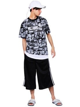 8(eight)さん（メンズ・175cm）の夏コーディネート