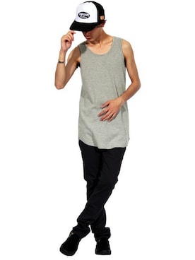 8(eight)さん(メンズ・175cm)の夏コーディネート