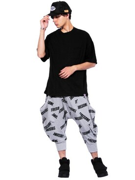 8(eight)さん(メンズ・175cm)の夏コーディネート