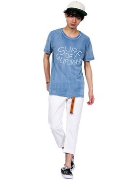 8(eight)さん（メンズ・175cm）の夏コーディネート