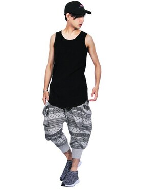 8(eight)さん(メンズ・175cm)の夏コーディネート