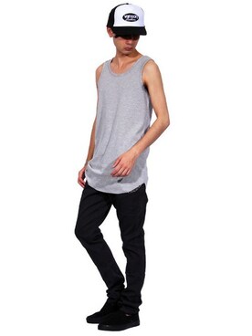 「８(eight)（エイト）のアイテム（財布/小物）」を使った、8(eight)さん（メンズ・175cm）の夏コーディネート