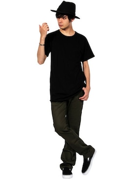「８(eight)（エイト）のアイテム（財布/小物）」を使った、8(eight)さん（メンズ・175cm）の夏コーディネート