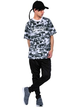 8(eight)さん（メンズ・175cm）の夏コーディネート