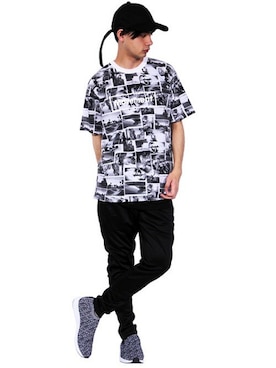 8(eight)さん（メンズ・175cm）の夏コーディネート