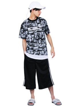 8(eight)さん（メンズ・175cm）の夏コーディネート