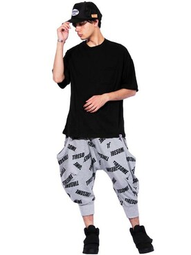 8(eight)さん（メンズ・175cm）の夏コーディネート