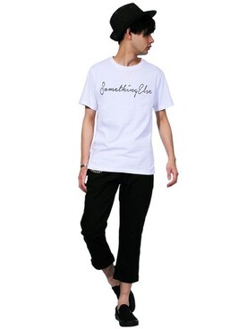 8(eight)さん（メンズ・175cm）の夏コーディネート