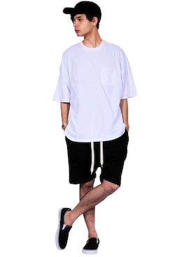 8(eight)さん（メンズ・175cm）の夏コーディネート