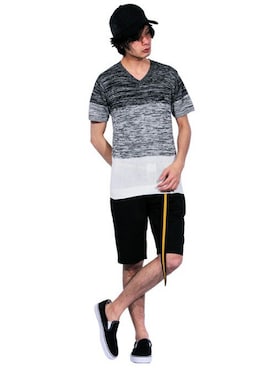 8(eight)さん(メンズ・175cm)の夏コーディネート