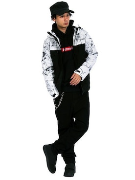 8(eight)さん(メンズ・175cm)の夏コーディネート