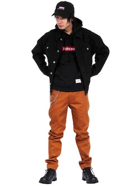 8(eight)さん(メンズ・175cm)の夏コーディネート