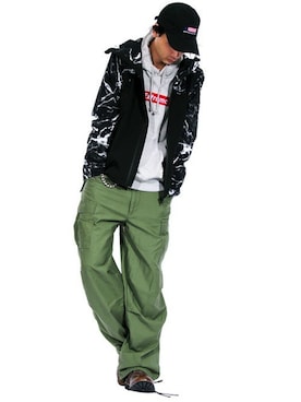 8(eight)さん（メンズ・175cm）の夏コーディネート