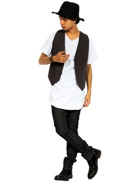 8(eight)さん（メンズ・175cm）の夏コーディネート